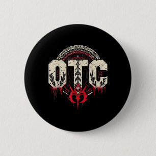 Badge Rond 5 Cm Hommes Femmes Enfants Otc Bloodline Roman Fan M