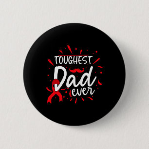 Badge Rond 5 Cm Hommes Le Père Le Plus Touché Jamais Fier Père Can