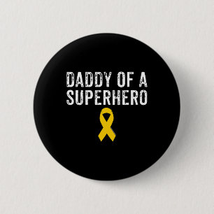 Badge Rond 5 Cm Hommes Pédiatrie Enfance Cancer Sensibilisation Pa