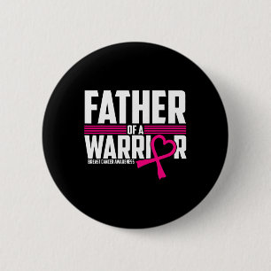 Badge Rond 5 Cm Hommes Sensibilisation Au Cancer Du Sein Père De L