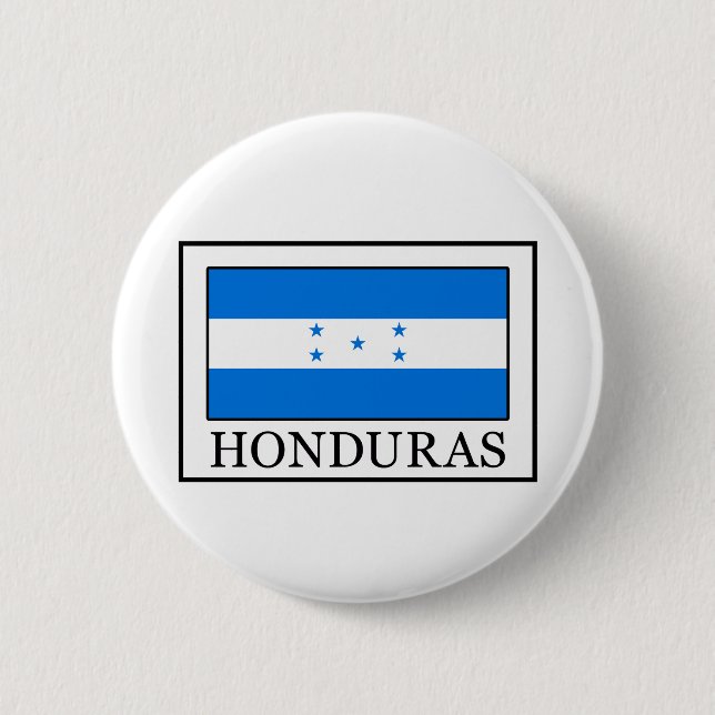 Badge Rond 5 Cm Honduras (Devant)