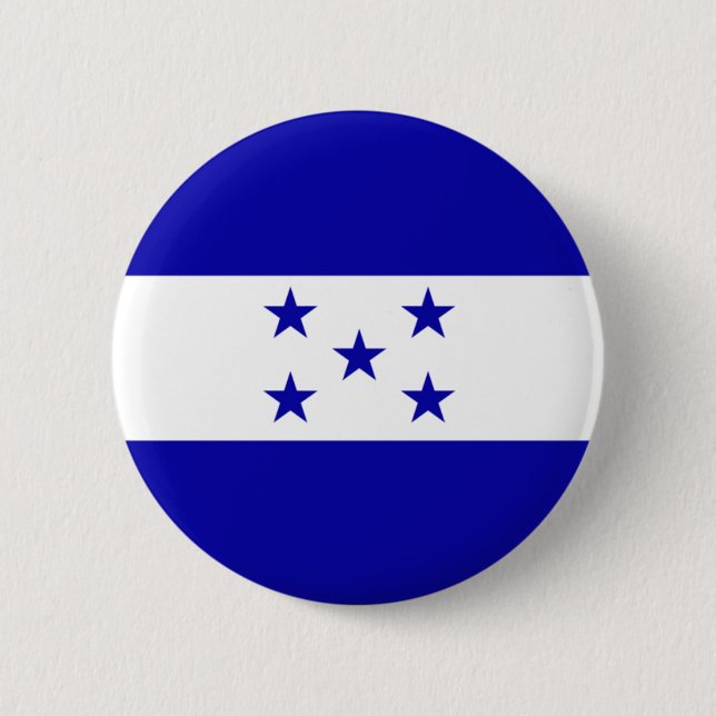 Badge Rond 5 Cm Honduras (Devant)