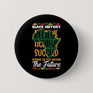 Badge Rond 5 Cm Honorer le passé inspirer l'avenir Histoire des No