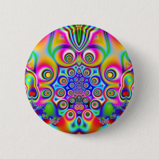 Badge Rond 5 Cm Hootin Annie activée