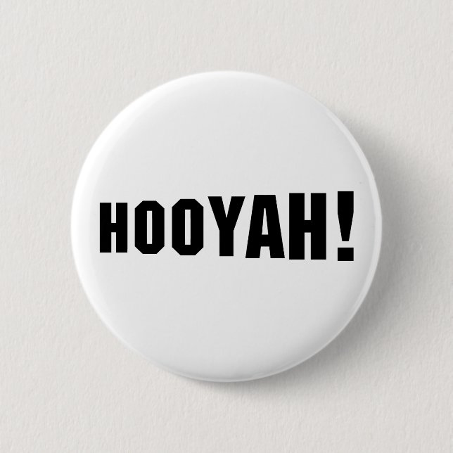 BADGE ROND 5 CM HOOYAH ! (Devant)