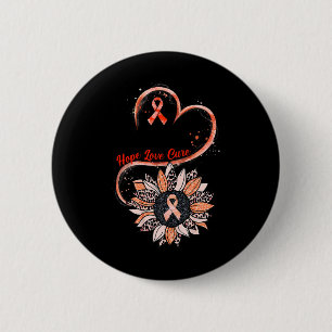 Badge Rond 5 Cm Hope Love Cure Fighter Sunflower Rsd Crps Lauréats