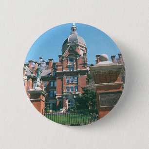 Badge Rond 5 Cm Hôpital de Johns Hopkins