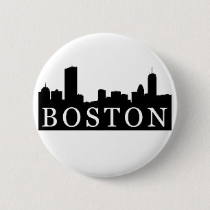 Badge Rond 5 Cm Horizon de Boston