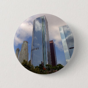 Badge Rond 5 Cm Horizon de Los Angeles