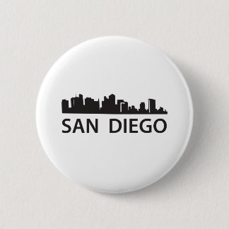Badge Rond 5 Cm Horizon de San Diego