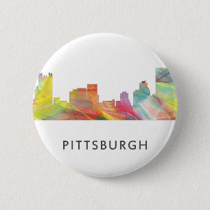 BADGE ROND 5 CM HORIZON WB1- DE PITTSBURGH PENNSYLVANIE
