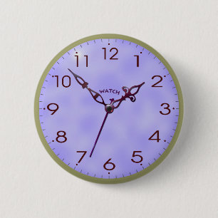Badge Rond 5 Cm horloge face_03