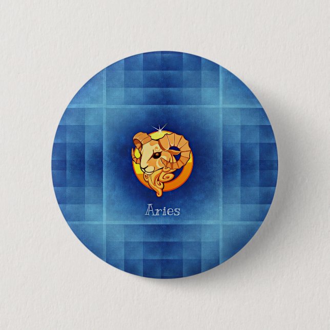 Badge Rond 5 Cm horoscope (Devant)