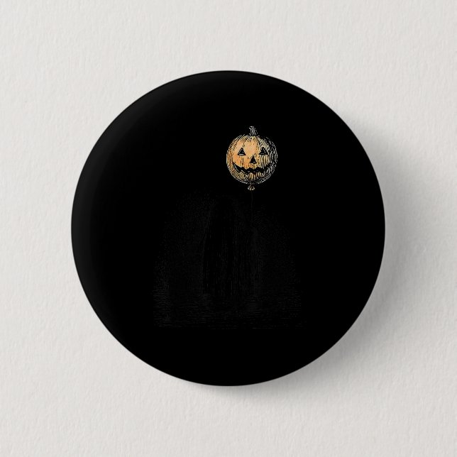 Badge Rond 5 Cm Horreur Fantôme Halloween Horreur Automne Saison S (Devant)