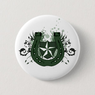 Badge Rond 5 Cm horseshoe : hi-fi :