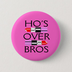 Badge Rond 5 Cm Ho's Over Bros Buttons
