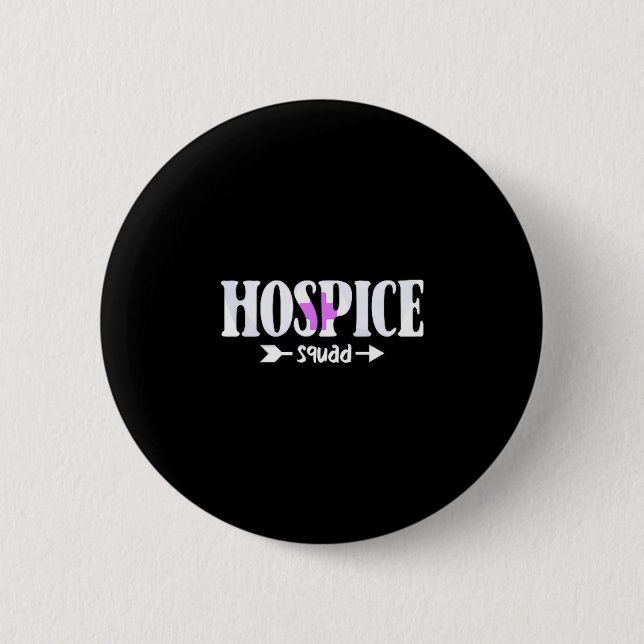 Badge Rond 5 Cm Hosce Nurse Hosce Squad  (Devant)