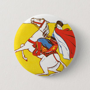 Badge Rond 5 Cm Hôtel Du Caid De Bou-Saada