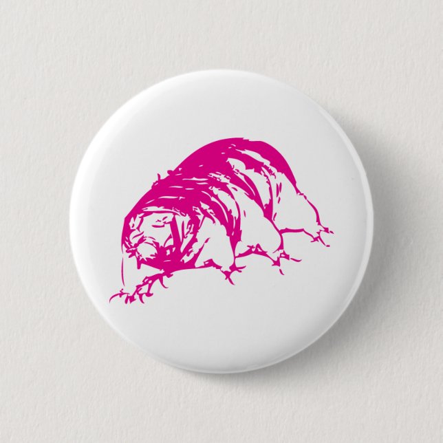 Badge Rond 5 Cm hotter un bouton plus chaud (Devant)