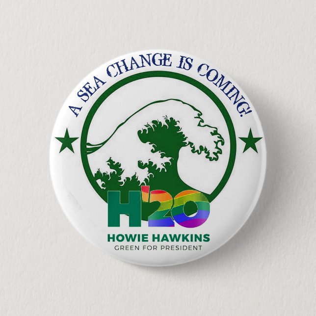 BADGE ROND 5 CM HOWIE HAWKINS 2020 (Devant)