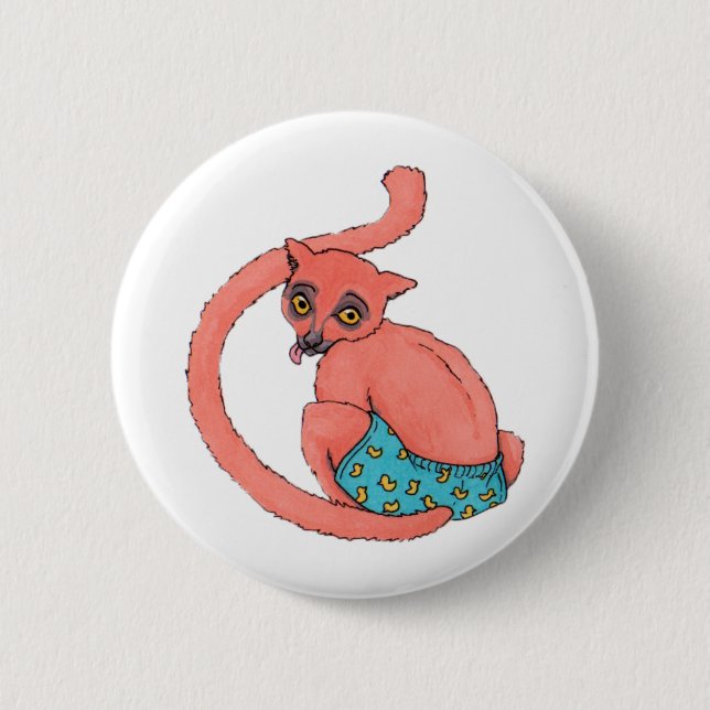 Badge Rond 5 Cm Howie le Lekey (Devant)