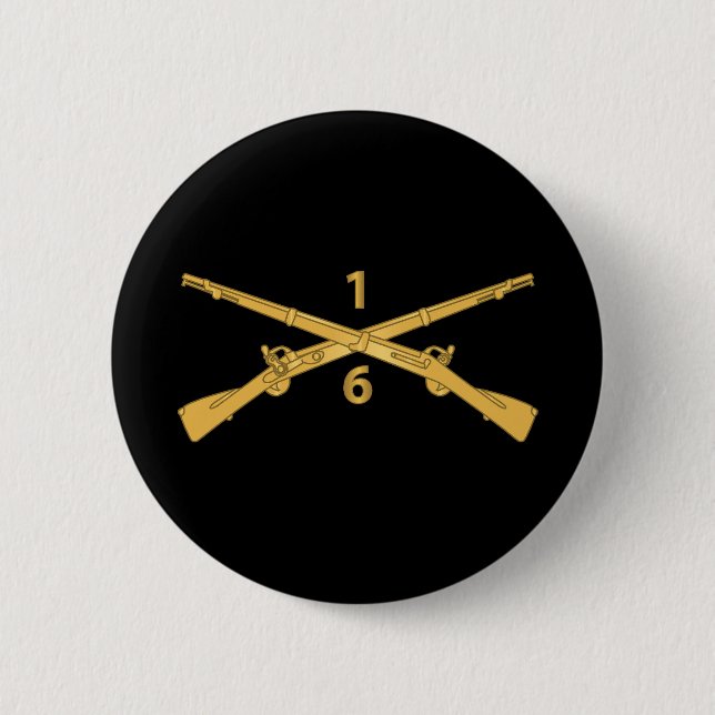 Badge Rond 5 Cm https://www.zazzle.com/army_6th_battalion_1st_infa (Devant)