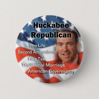 Badge Rond 5 Cm huckabeerepublican