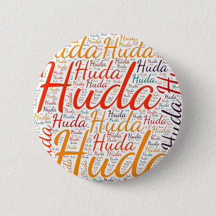 Badge Rond 5 Cm Huda