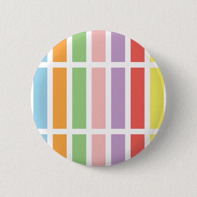 Badge Rond 5 Cm Hues du Colorful (Devant)