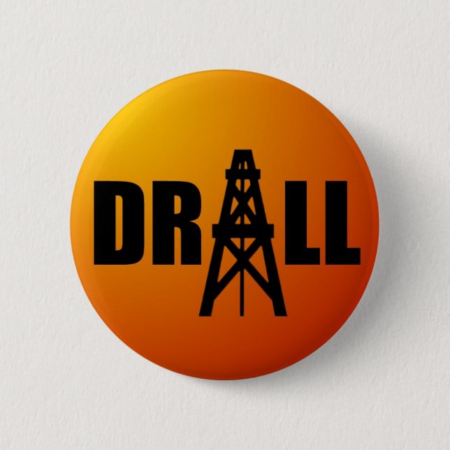 Badge Rond 5 Cm Huile de foret (Devant)