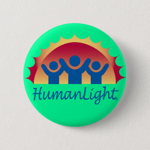Badge Rond 5 Cm HumanLight