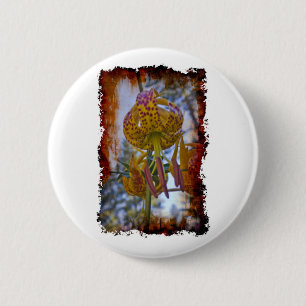 Badge Rond 5 Cm Humboldt Lily