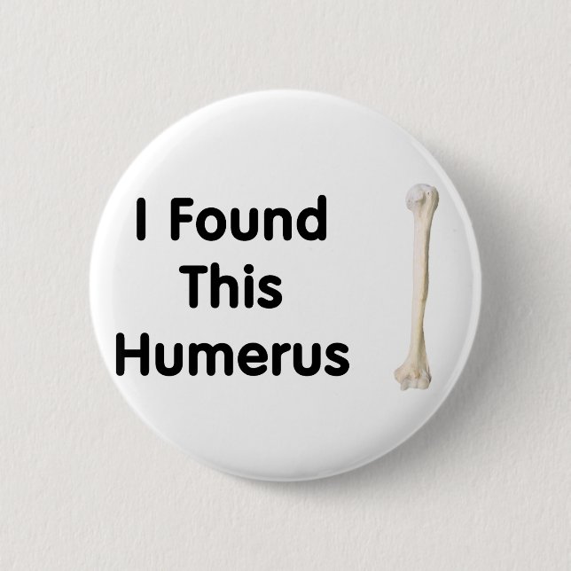 Badge Rond 5 Cm Humérus (Devant)