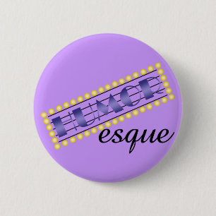 Badge Rond 5 Cm Humoresque