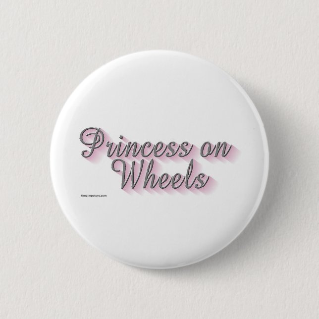 Badge Rond 5 Cm humour de ganse (Devant)