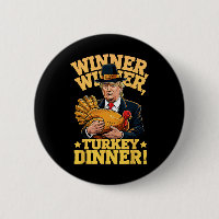 Humour Drôle Trump Gagnant Gagnant Dîner de dinde 