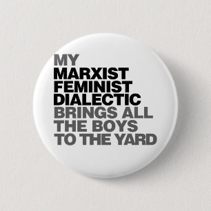 Badge Rond 5 Cm Humour féministe