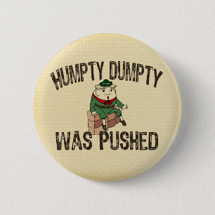 Badge Rond 5 Cm Humpty Dumpty