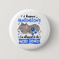 Huntington's Awareness Month Ribbon Don