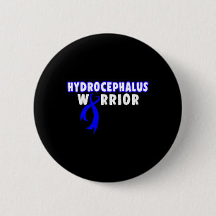 Badge Rond 5 Cm Hydrocéphalie Survivor Empêcher le guerrier de sen