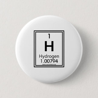 Badge Rond 5 Cm Hydrogène 01