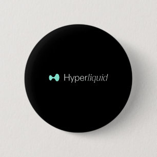 Badge Rond 5 Cm Hype Hyperliquid Kaspa Cardano Virtuals Solana Cry