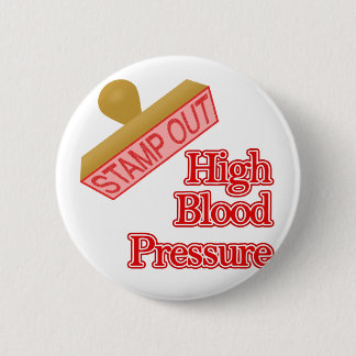 Badge Rond 5 Cm Hypertension