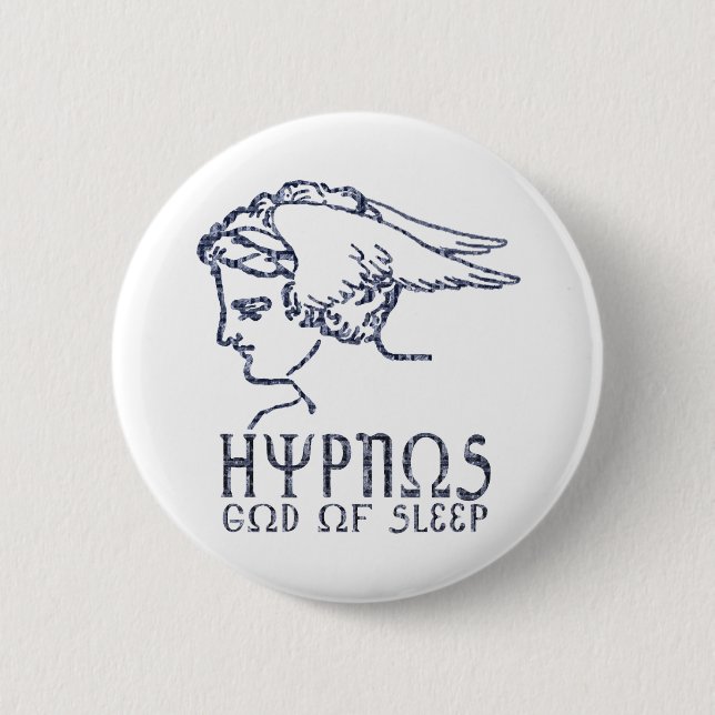 Badge Rond 5 Cm Hypnos (Devant)