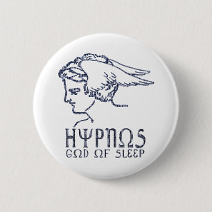 Badge Rond 5 Cm Hypnos