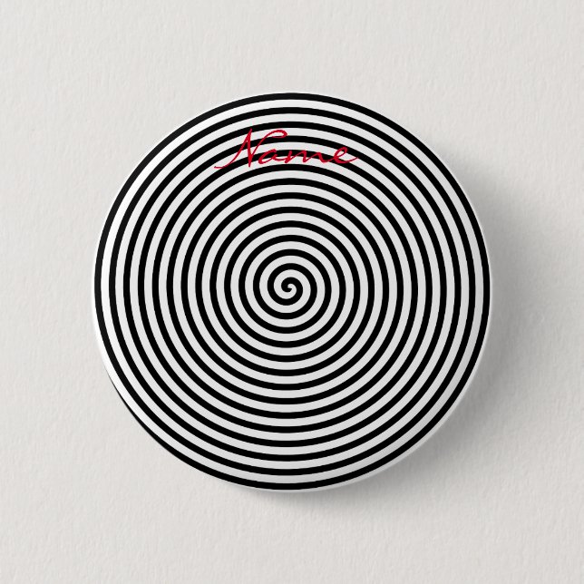 Badge Rond 5 Cm Hypnose ronde Spirale Thunder_Cove (Devant)