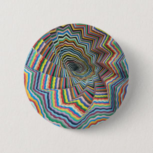 Badge Rond 5 Cm Hypnotic spiral