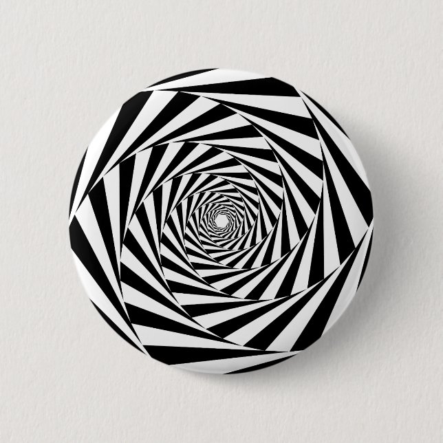 Badge Rond 5 Cm Hypnotique (Devant)