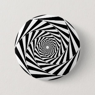 Badge Rond 5 Cm Hypnotique