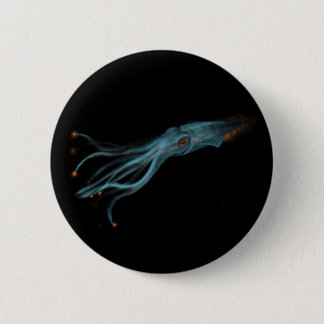 Badge Rond 5 Cm Hypothetical Squid Button